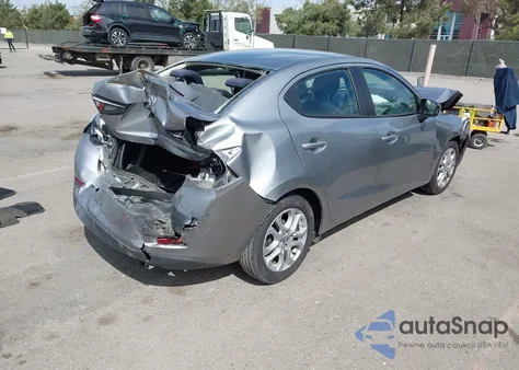 2016 Scion Ia from USA, damaged, VIN 3MYDLBZV4GY114216